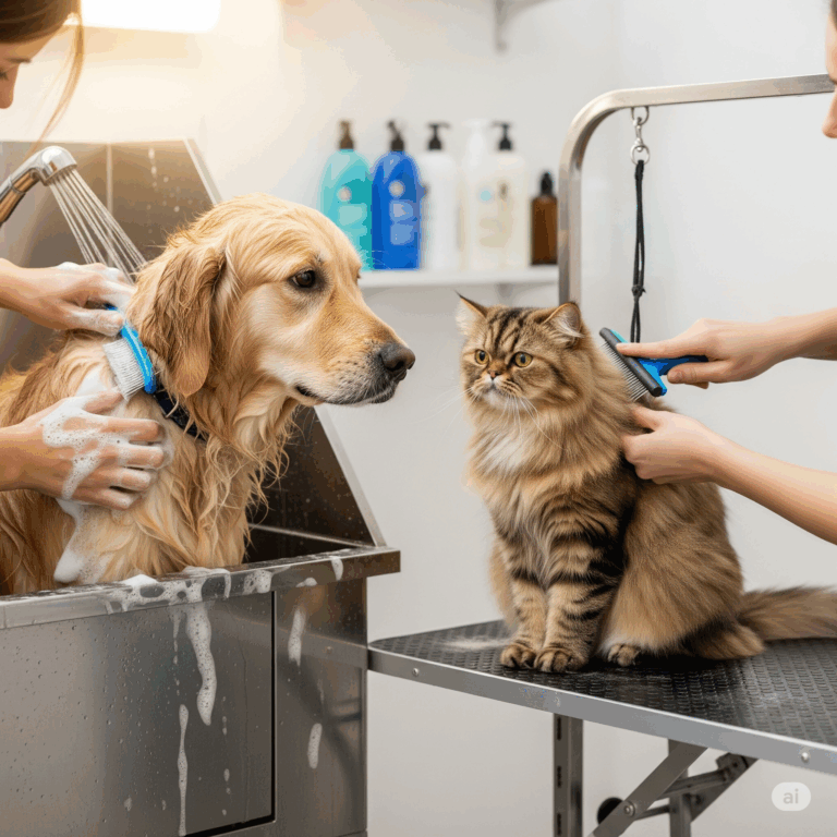 Cómo cuidar la piel de perros y gatos