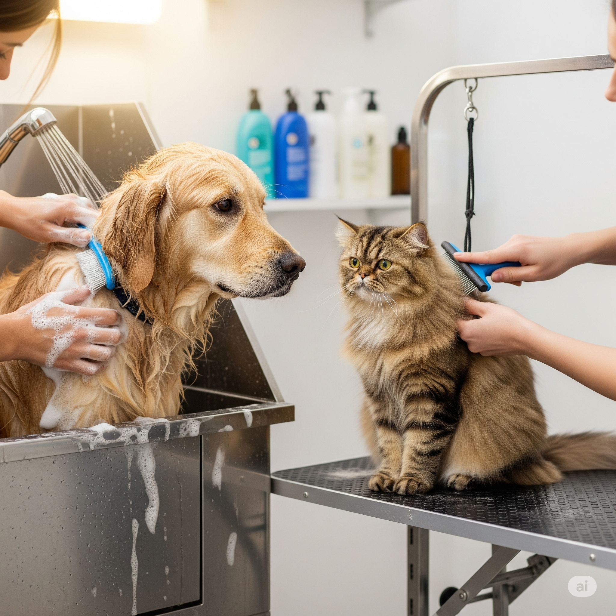 Cómo cuidar la piel de perros y gatos