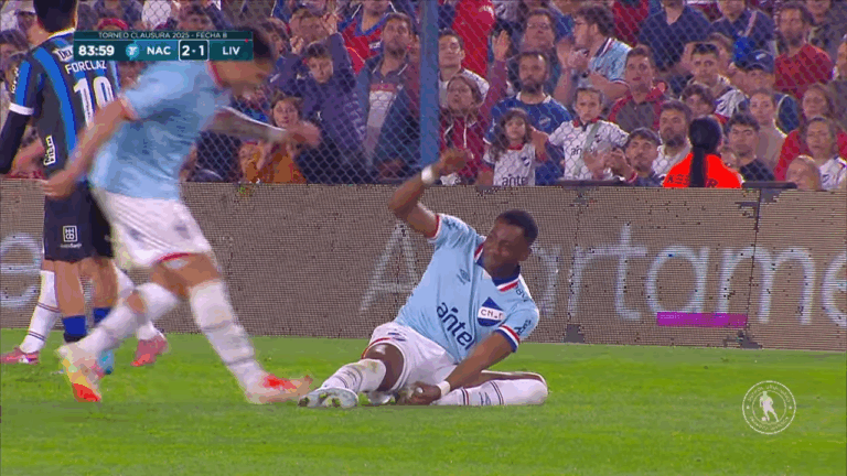 Nacional 3-1 Liverpool - Etapa 8 - Clausura 2025 - YouTube