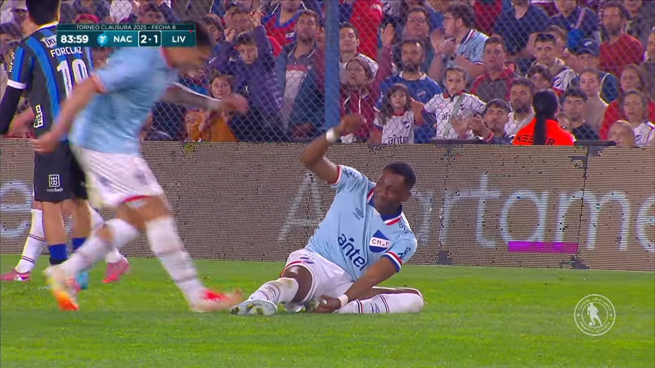 Nacional 3-1 Liverpool - Etapa 8 - Clausura 2025 - YouTube