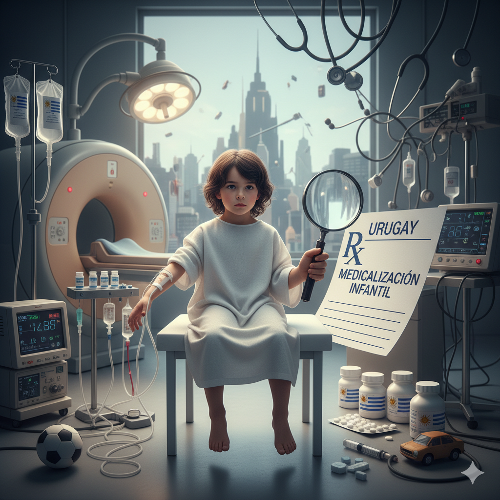 Imagen medicalizacion infantil