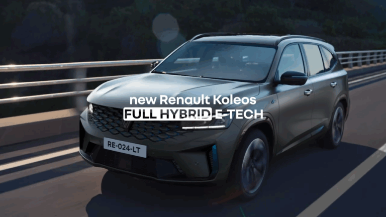 Renault Koleos full hybrid