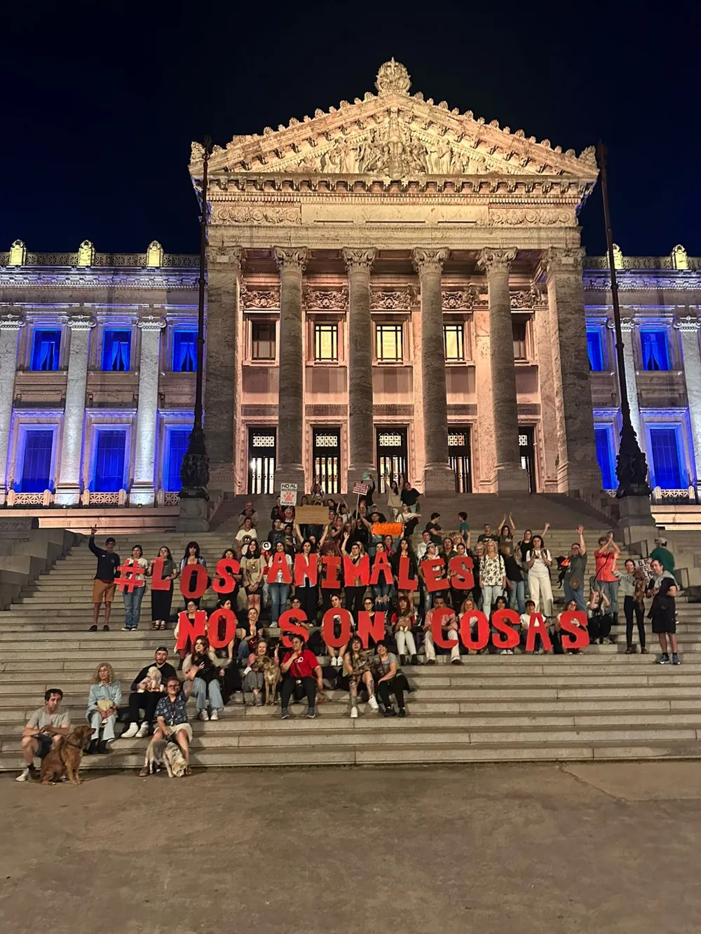 animalistas-protestaron-frente-al-parlamento