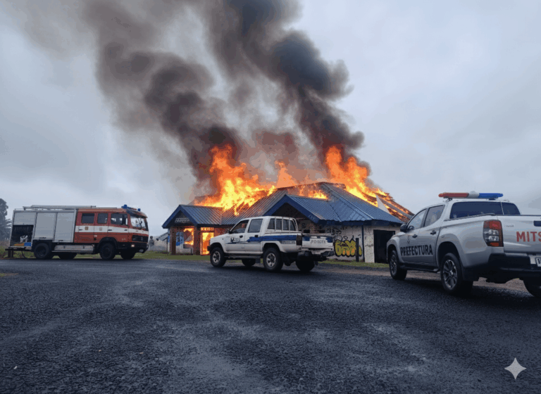 foto fuego Piedra Lisa