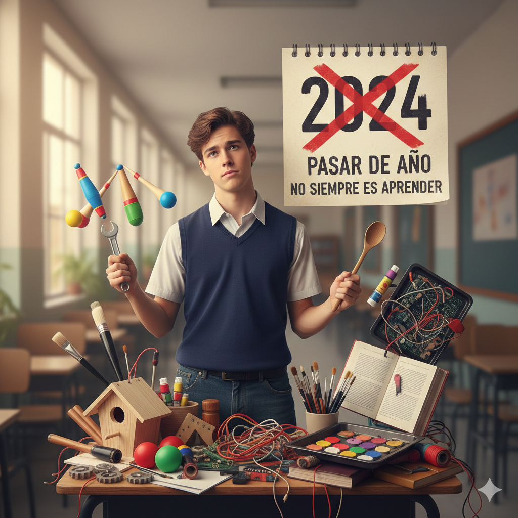 Pasar de Año no Siempre es Aprender