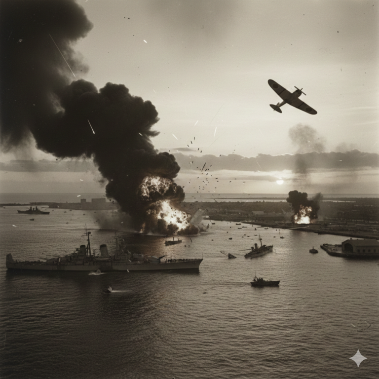 ataque a Pearl Harbor Imagen