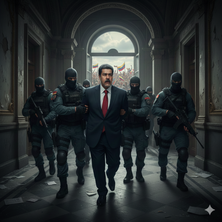maduro arrestado