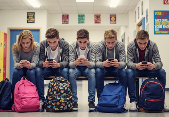 Jovenes Celular