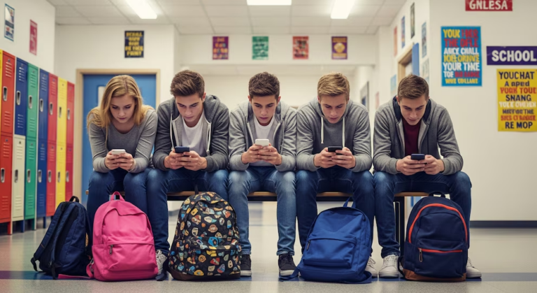 Jovenes Celular