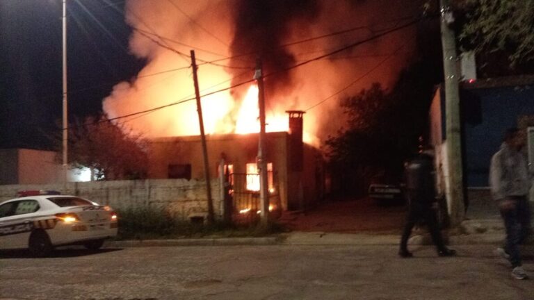 casa incendio