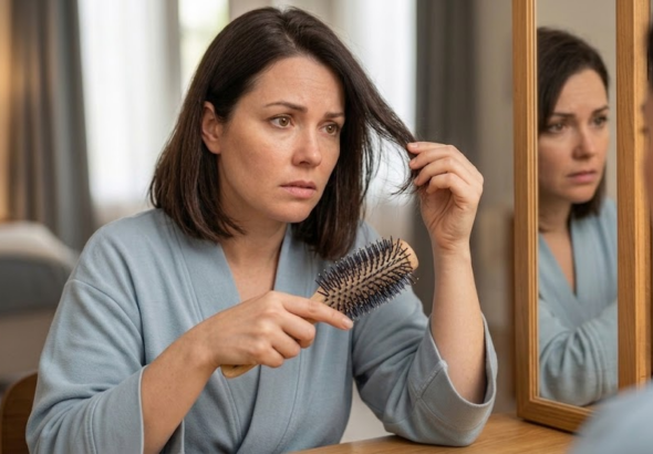 Mujer Pelo