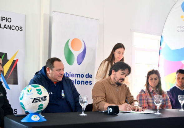 Destacada Pelota al Medio