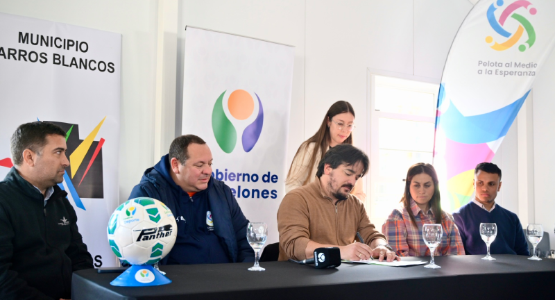 Destacada Pelota al Medio